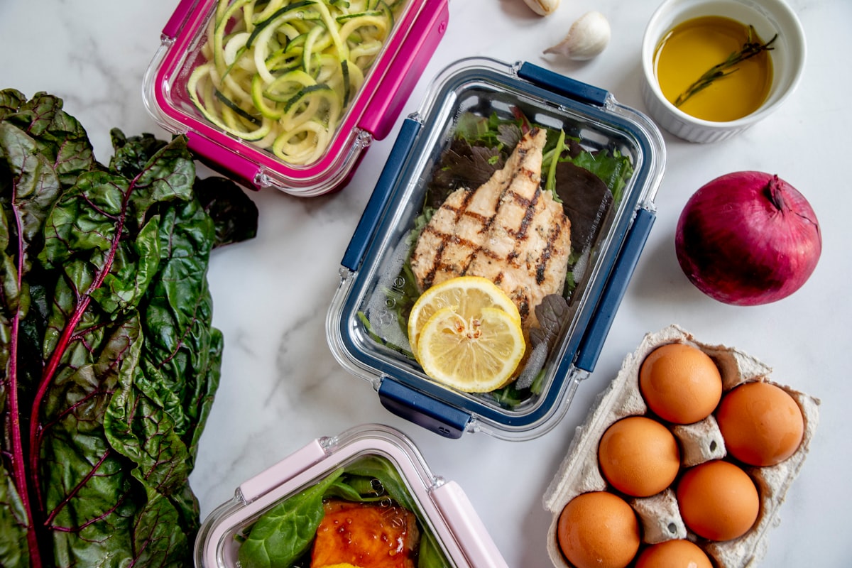 Preparación de alimentos saludables